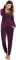 Totatuit Tuta Donna in Velluto Tuta da Casa Set Tuta Sportiva Casual Pigiami Due Pezzi Pigiama Donna Pile Set Inverno da Yoga Jogging Training Sportwear
