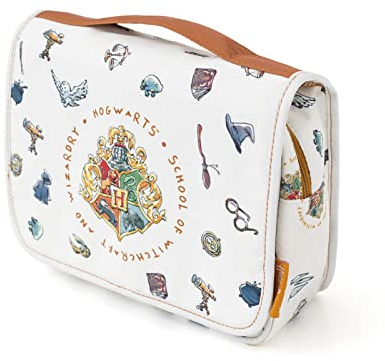 Grupo Erik - Trousse de Toilette Voyage - avec Crochet de Suspension | Vanity Voyage, Trousse à Maquillage, Trousse de Toilette Femme, Homme et Enfant