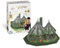 Revell 3D Puzzle 00305 I Harry Potter Hagrids Hut I 101 Teile I 2 Stunden Zauberhafter Bauspaß für Kinder und Erwachsene I Ab 8 Jahren I Erlebe die magische Welt von Hogwarts hautnah