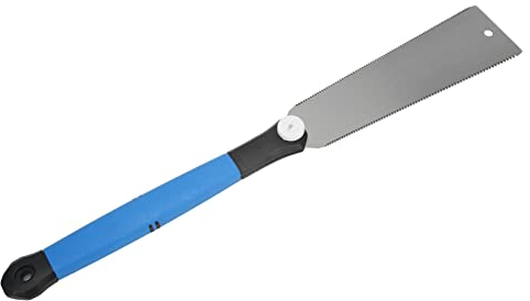 Professional Japansäge - Zweischneidige Handsäge, japanische zweischneidige Zugsäge mit Holzgriff Feinzahn-Zugsäge für feine und grobe Holzbearbeitung