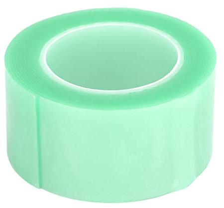 VGEBY Tape Bubble Toy, Bubble DIY Fidget Toys Kit Doppelseitiges Klebeband Toy mit Strohhalmen und Dekorativen Füllungen für Mädchen, Jungen, Kinder (Grün
