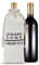RF&CM Unique Wedding Gift Bags - 2nd Anniversary Date Cotton Wine Bottle Bags