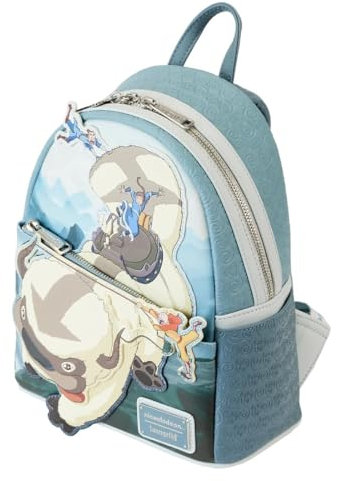 Loungefly Nickelodeon Avatar The Last Airbender - Appa Mini Backpack (LE 4000), mehrfarbig, One size