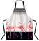 BGBDEIA Flamingo-Schürze, verstellbarer Hals, Latzschürze für Männer und Frauen, geeignet für Küche, Kochen, Kellnerin, Kochschürze, Flamingo, 27 X 31 Inch