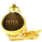 AURUM Taschenuhr mit Gravur Farbe Gold