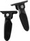 BELLIFFY 1 Paire De Repose-pieds Pliables Pour Trottinette Électrique Repose-pieds Universels Pour Vélo Compacts Et Pliables Pédales Métalliques Robustes