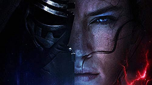 Puzzles 2000 Teile Adult Puzzles Rey vs Kylo Ren Star Wars The Rise of Skywalker Dekompressionsspaß Familienspiel für Kinder Erwachsene70x100cm