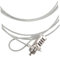 Holibanna Laptop Security Lock Cable 1.8m Keyed Notebook Anti-Theft Lock for Business and Travel for Laptops and Computers