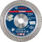 Bosch 1 x Expert Hard Ceramic Diamond Cutting Disc for Mini Angle Grinder, Bore 10 mm (for Hard Tiles, Hard Stone, Diameter 76 mm, Professional Accessories Mini Angle Grinder)