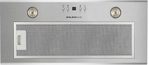 Glem Gas GHF773IX cappa aspirante Integrato Acciaio inox 700 m³/h