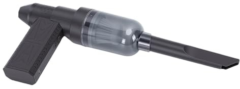 ZDAGELD Dépoussiéreur d'air électrique, Moteur sans Balais de 130 000 TR/Min, Aspirateur de Voiture Portatif avec Lumière LED et Buse Magnétique, Puissant Turboventilateur à 3 VIT