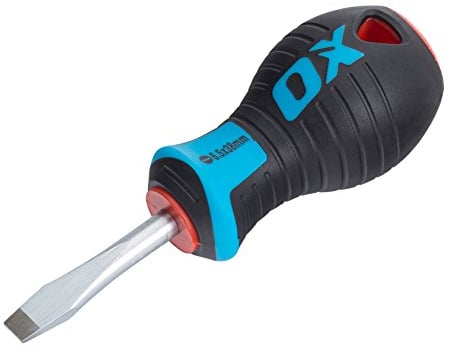 OX ox- Pro cacciavite a taglio svasato, multicolore