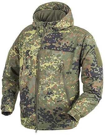 Helikon Herren Level 7 Winter Jacke Flecktarn Gr, mehrfarbig, S