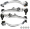 Frankberg 4x Querlenker Vorderachse Kompatibel mit A4 8D2 B5 1.6L 1994-2000 A6 4B2 C5 1.8L-3.7L 1997-2005 P.a.s.s.a.t 3B3 1.6L-4.0L 2000-2005 Replace# 4D0407151A