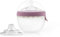 Kidsme Sistema de alimentación oval de silicona 2 en 1 (150ml/5 oz)-Ciruela