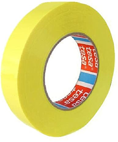 Tesa 4289 Strapping-Klebeband Felgenband Umreifungsband für Fahrradfelge Tubeless Länge 66m, Breite von 6-50mm (21mm x 66m)