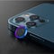 Camera Lens Protector, 2 in 1 Back Camera Screen Protector Glass + Metal Lens Ring for iPhone 11 12 Pro MAX