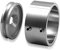 BASIT Wandflansch Edelstahl zur Befestigung von Geländer Edelstahl I Wandlager für Geländer Edelstahlrohr Ø 42,4mm I Rohrflansch Wandhalter für Handlauf WF15