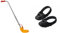 BIG 800056453 Schubstange, 3-Fach höhenverstellbare Schiebestange, Bobby-Car Modelle Classic & Shoe-Care Schuhschoner - für Kinderschuhe der Größe 21 bis 27, Überschuhe schützen vor Abrieb