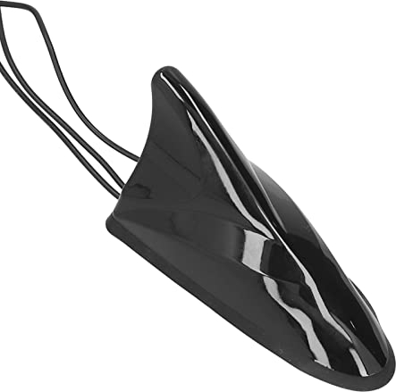 Auto Dachantenne, ABS Haifischflosse Antenne Auto GPS + FM + WiFi 3in1 Funksignal Dachantenne Universal für Wohnmobile LKW SUVs