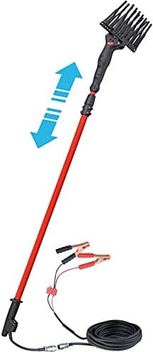 UNITED TRADE ABBACCHIATORE Elettrico Olive SCUOTIOLIVE SCUOTITORE 140W 12V +2 PETTINI Omaggio
