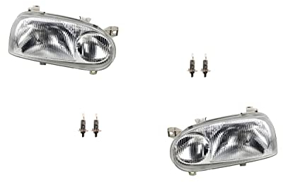 Johns, passend für VW Golf Scheinwerfer III 1Hx0 10/91-09/97 mit H1/H1 Set links rechts