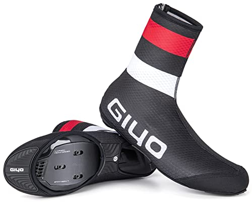 Lixada Cubiertas impermeables del zapato del ciclismo del invierno Cálido de los zapatos de la bici cubre MTB Road