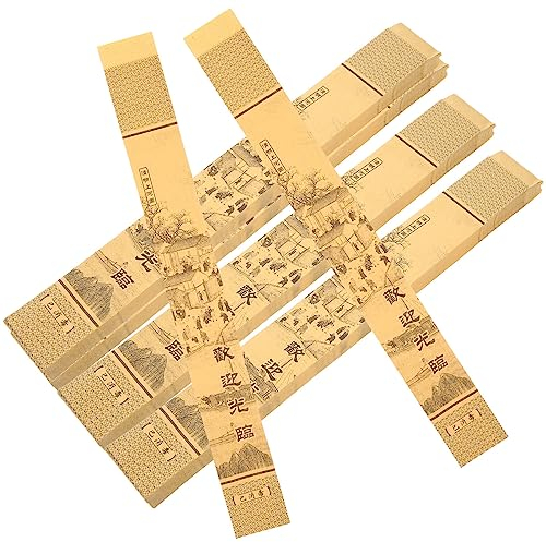 Didiseaon 500pcs Chopsticks Sleeves Chopsticks Bags Paper Cutlery Holder for Restaurant Kitchen Spoon Chopsticks Silverware