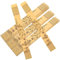 Didiseaon 500pcs Chopsticks Sleeves Chopsticks Bags Paper Cutlery Holder for Restaurant Kitchen Spoon Chopsticks Silverware