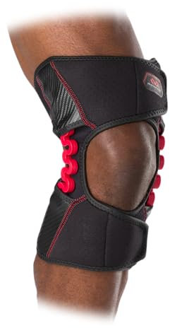 RG Knee Over Wrap w/Spring Hinge Black XL