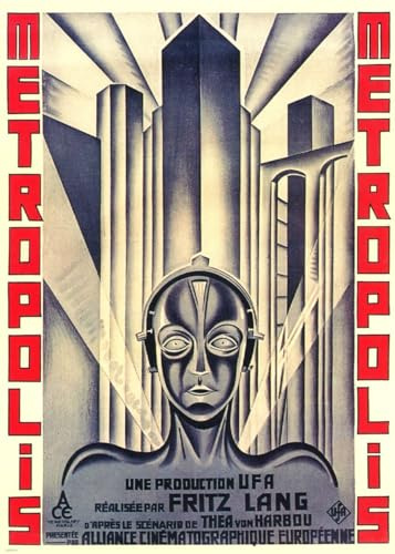 onthewall Kunstdruck Metropolis, 50 x 70 cm