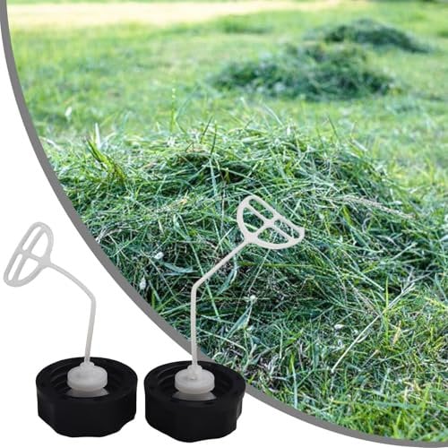 Fuel Tank Cap, 2Pcs Fuel Tank Cap For 43Cc 52Cc Hedge Trimmer, Fuel Tank Cap For Various Hedge Trimmer Brush Cutter