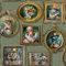 SOPHIE LAURENCE Regal Beasts Wallpaper for Bedroom Decor, Victorian Animals in Picture Frames Wallpaper, Wall Paper Paste for Living Room Decor,10m Wall Paper Roll for Interior Design