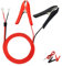 Lunpog Pinces crocodiles de batterie de 1,8 m à clipser avec câble d'extension Quick Splice Crimp Lock Terminal, outils ménagers