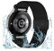 Ein-Klick Elastisches Armband kompatibel mit Samsung Galaxy Watch 7/6/5/4 40mm/44mm, 6 Classic 43mm/47mm, 5 Pro 45mm, 4 Classic 42mm/46mm – Nahtloser Wasserdichter Armband mit Magnetverschluss