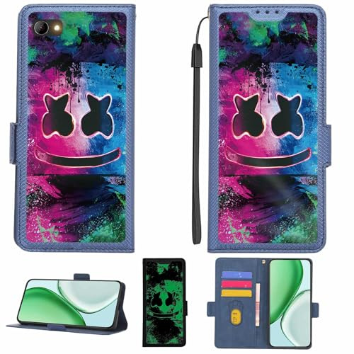 Aroepurt hülle Kompatibel Für Logicom Le Prime Hülle Case Handyhülle Schutzhülle [Mit 9H Härte HD Schutzfolie][RFID-Blockierung][Dunkler Leuchteffekt] LPT-BQ