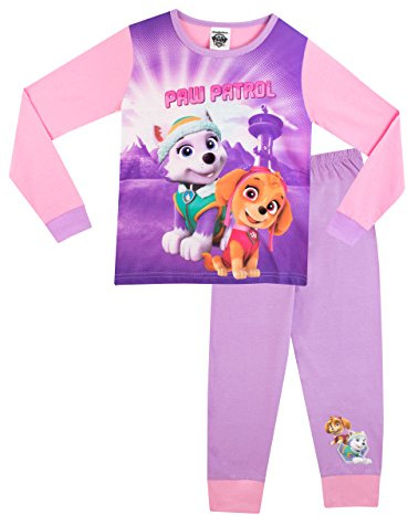 Paw Patrol Girls Everest and Skye Pyjamas