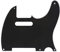 Musiclily 5 Trous Tele Pickguard Vintage Plaque de Protection Pour Guitare électrique USA/Mexique Fender Telecaster Style, 3 plis Noir