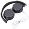 Garsent Wired Headphones Over Ear Foldable Support TF Card Wired Headset