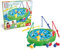 Noris 606066956 Angelspiel, Wer Zuerst alle Fische Seiner Farbe geangelt hat Gewinnt, für Kinder ab 3 Jahren, Bunt