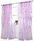 IMIKEYA Vorhang Blickdicht Schlafzimmer Vorhänge Kinderzimmer Gardinen 1 Stück 100x200cm Lila