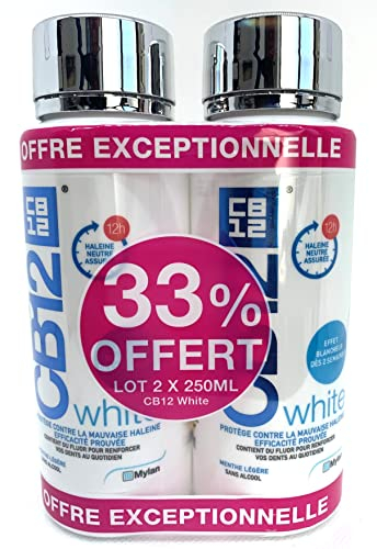 CB12 Weiße Partie von 2 x 250 ml