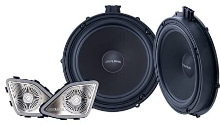 Alpine SPC-108T6 | 20 cm (8-Zoll) 2-WEGE-KOMPONENTEN-LAUTSPRECHER passend für VW T6