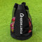FORTRESS Cricket Ball Carry Bag - Black Mesh Carry Bag For Simple Ball Storage & Transport | Large Capacity: 36 Balls | Secure Drawstring Closure | Shoulder Strap