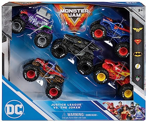 Monster Jam 1t64DieCast5pkM04 I