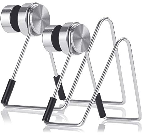 Briowa® - magnetischer Schwammhalter - [ small/Large ] - jetzt noch stärkerer Magnet - Perfekter Küchenhelfer - Spültuchhalter - Spüllappenhalter