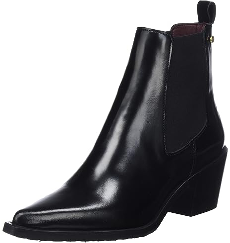 Fred de la Bretoniere Damen Jolie Chelsea Boot, Black, 40 EU