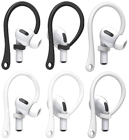 GWAWG 3 PCS Earhooks Anti-Verlust-OhrbüGel Halterung Ohr, Verwendung für Airpod OhrhöRer OhrhöRer für Sport Laufen