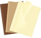 NEBURORA Sortiertes Braunes SeidenpapierSet 60 Blatt Geschenkpapier Retro Braun, 3 Farben für Herbsternte, Feiertage, Abschlussfeier, Hochzeiten, Geburtstag, Bauparty, DIY Dekorationen