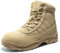 NORTIV 8 Stivali da Lavoro Tattici Militari Impermeabile da Uomo Stivali da Anfibi Combattimento per Moto da Trekking,Size 47,Sabbia,Contractor-New